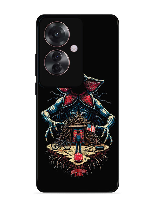 Oppo F25 Pro 5G Stranger Things demogorgon