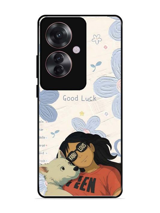 Oppo F25 Pro 5G | 2D Metal | Fabulous and Good Luck | OP-F25P-424