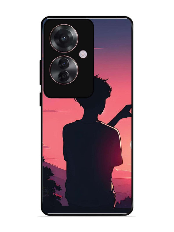 Oppo F25 Pro 5G Love Heart with Hand Boy