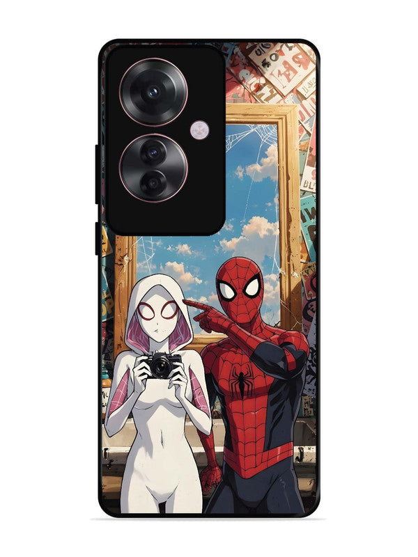 Oppo F25 Pro 5G Spiderman and Spiderwoman