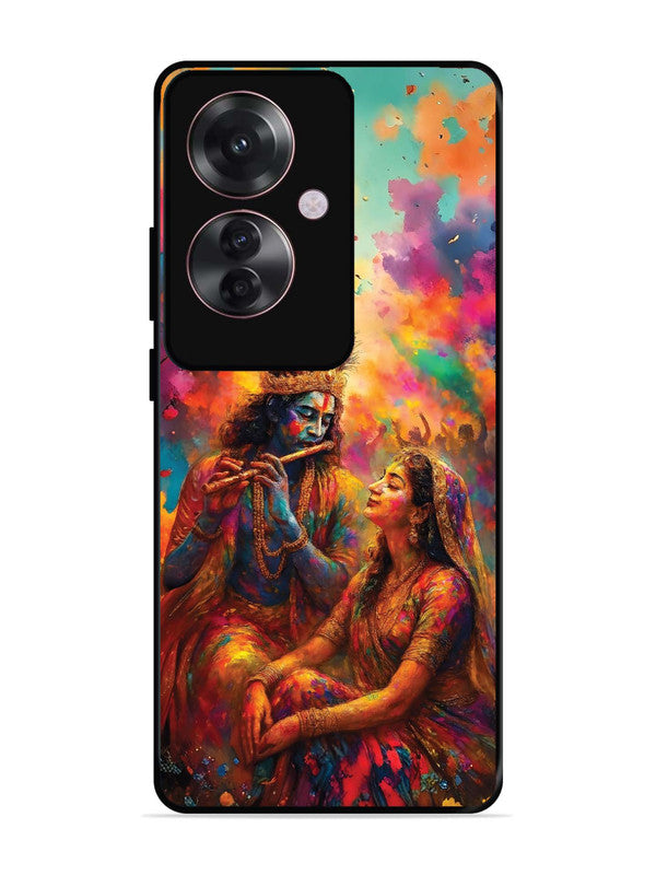Oppo F25 Pro 5G Radha Krishna Playing Flute