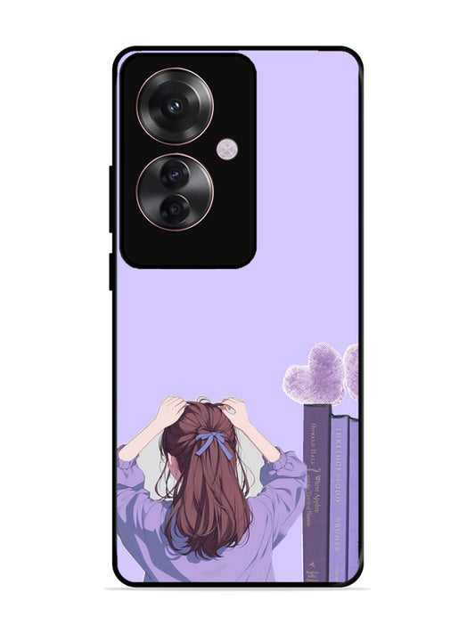 Oppo F25 Pro 5G Cute girl hairs