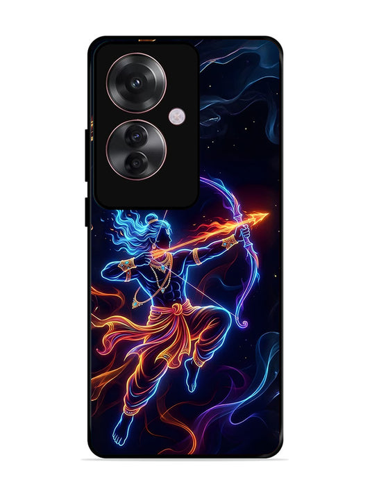 Oppo F25 Pro 5G The Glowing Archer - Lord Rama