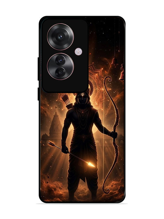 Oppo F25 Pro 5G | 2D Metal | The Divine Darshan - Lord Rama | OP-F25P-448
