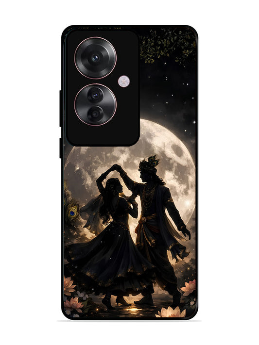 Oppo F25 Pro 5G | 2D Metal | Where Souls Meet - Radha & Krishna | OP-F25P-452