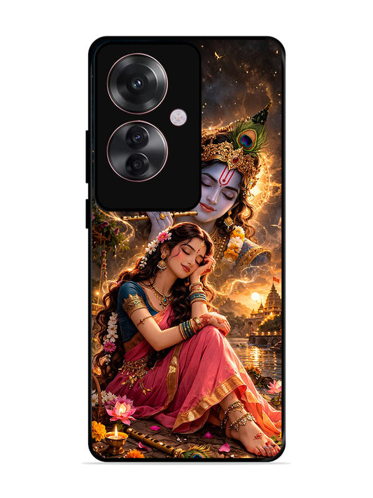 Oppo F25 Pro 5G | 2D Metal | Radha thinking of Krishna | OP-F25P-453