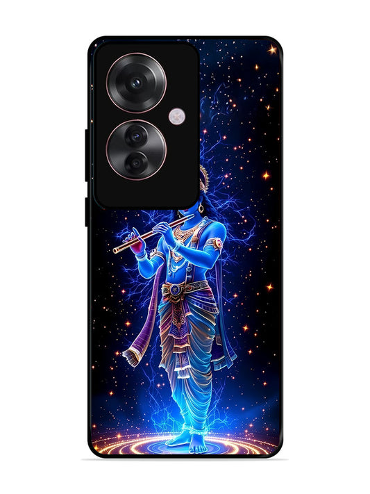 Oppo F25 Pro 5G | 2D Metal | Krishna with Flute | OP-F25P-455