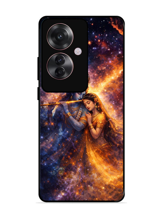 Oppo F25 Pro 5G | 2D Metal | Radha Krishna Dancing on Flute | OP-F25P-456