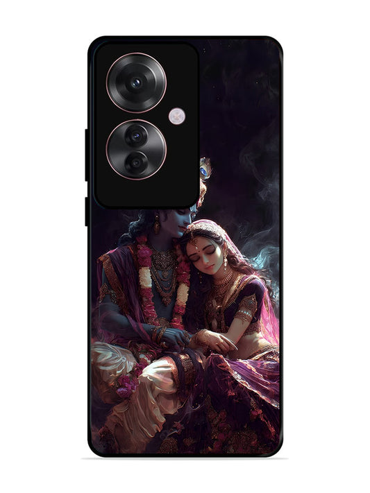 Oppo F25 Pro 5G | 2D Metal | Radha Krishna Together | OP-F25P-457