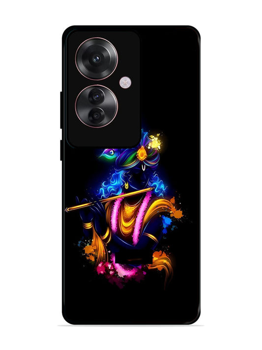Oppo F25 Pro 5G | 2D Metal | Krishna Playing Flute | OP-F25P-460