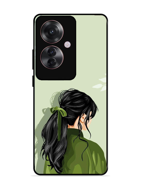 Oppo F25 Pro 5G Cool Girl backside