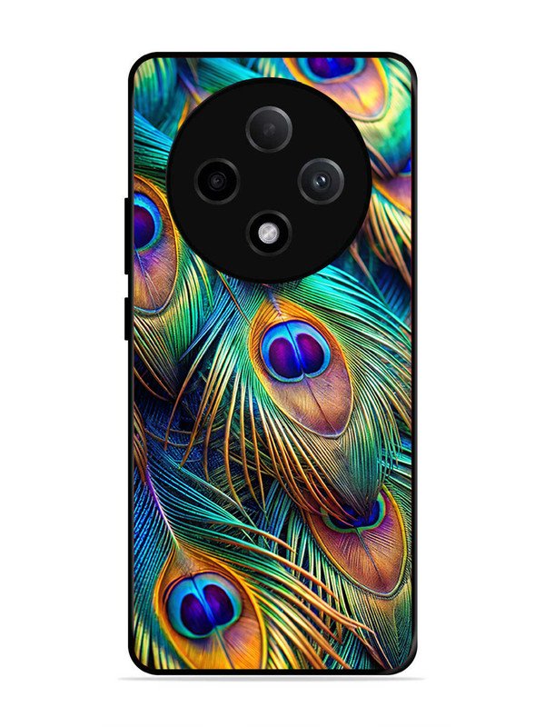 oppo f27 pro plus 5g peacock feather