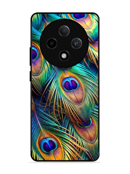 oppo f27 pro plus 5g peacock feather