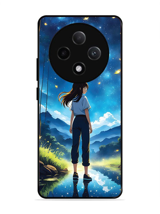 oppo f27 pro plus 5g Girl In Beautiful Forest