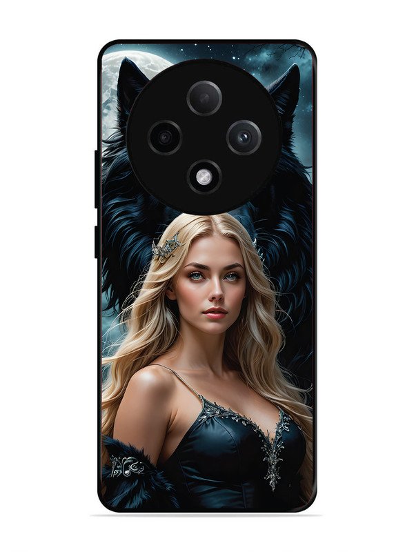 oppo f27 pro plus 5g Wolf & Girl