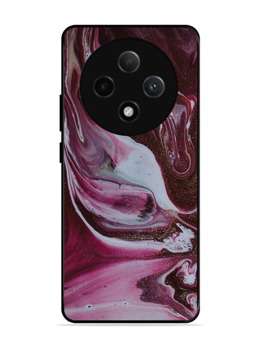 oppo f27 pro plus 5g Pink And Golden Marble