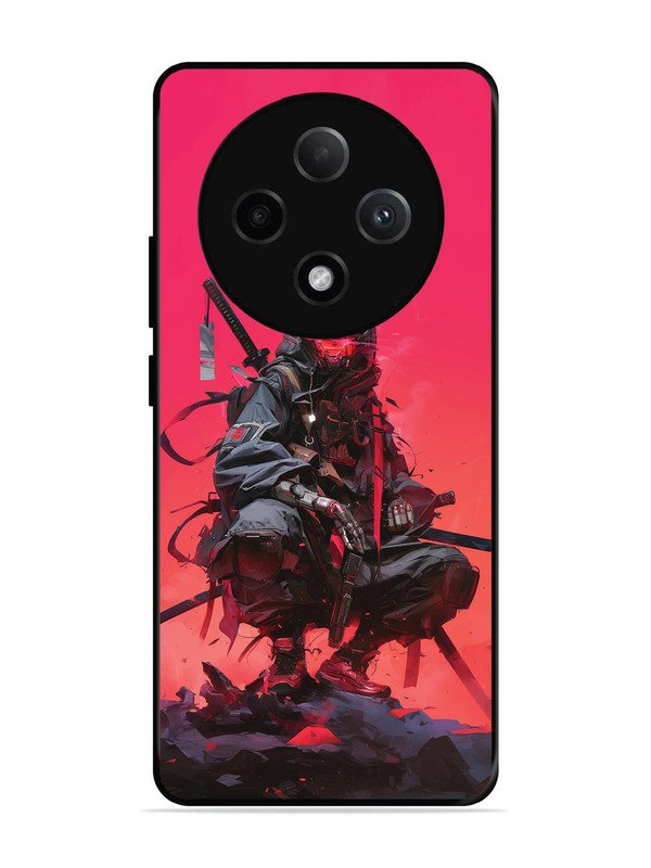 oppo f27 pro plus 5g Cyberpunk Ninja Katana