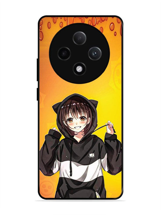 oppo f27 pro plus 5g Anime Bad Girl