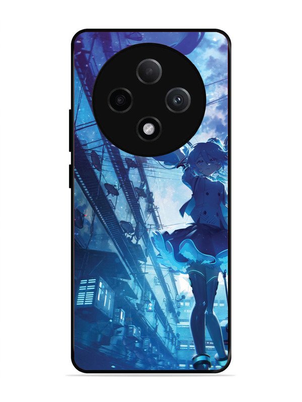 oppo f27 pro plus 5g Hatsune Miku Anime Girl