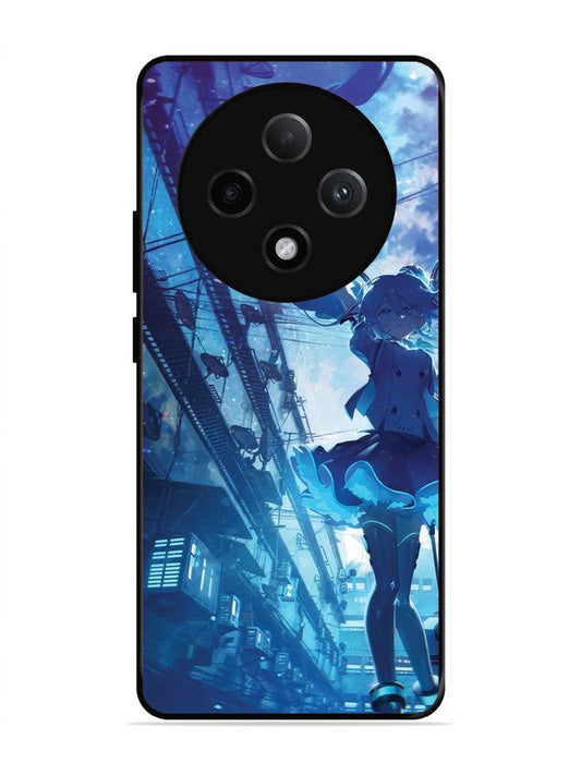 oppo f27 pro plus 5g Hatsune Miku Anime Girl