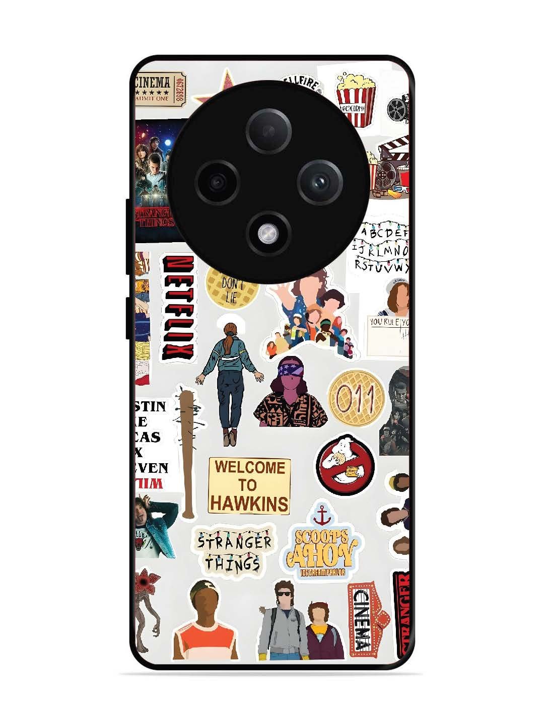 Oppo F27 Pro Plus 5G Stranger Things Sticker 2