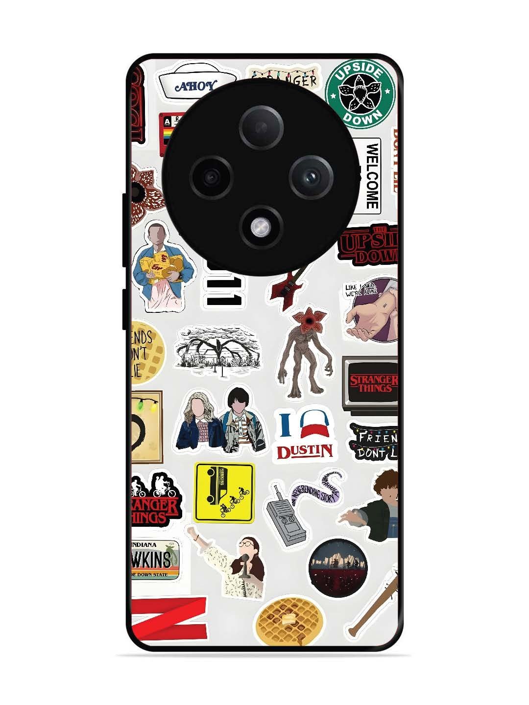 Oppo F27 Pro Plus 5G Stranger Things Sticker 4