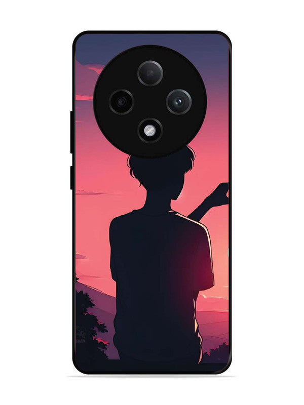 Oppo F27 Pro Plus 5G Love Heart with Hand Boy