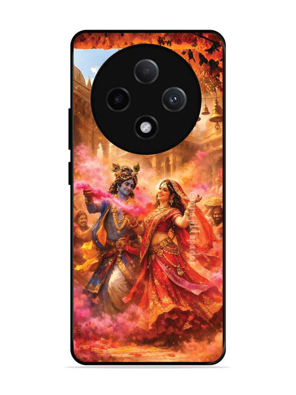 Oppo F27 Pro Plus 5G Radha Krishna Playing Holi