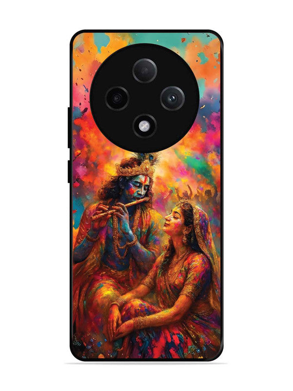 Oppo F27 Pro Plus 5G Radha Krishna Playing Flute