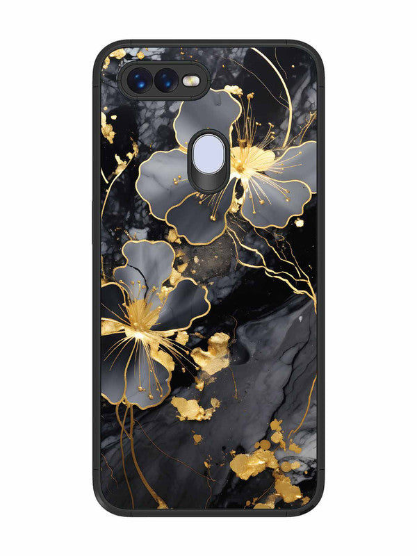 Oppo F9 Dark Flowars