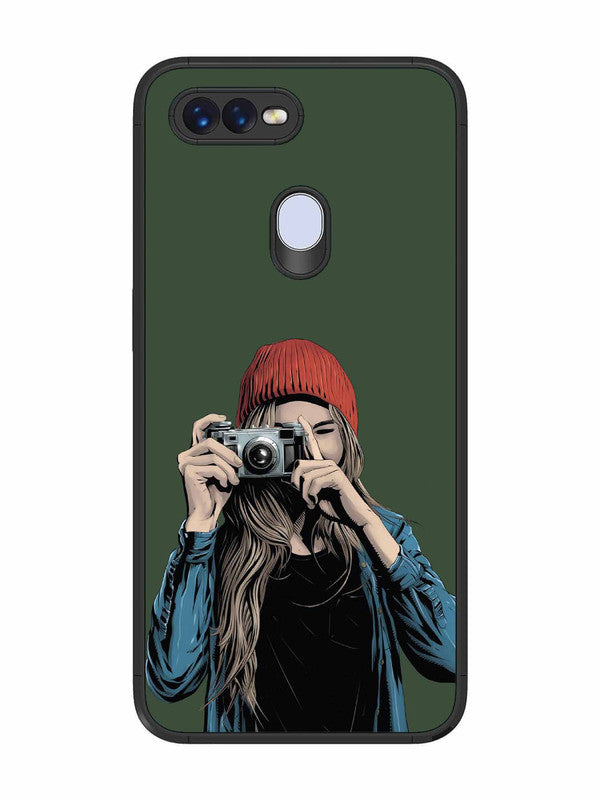 Oppo F9 Camera Girl