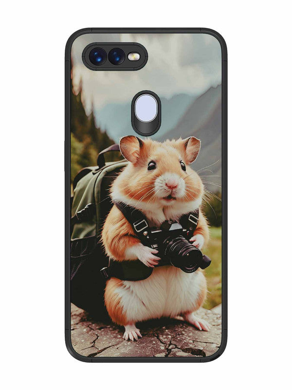 Oppo F9 Camera Squirrel