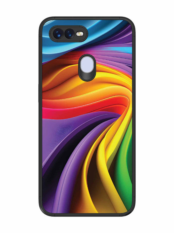 Oppo F9 Rainbow Whirl