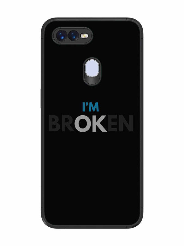 Oppo F9 I'm Broken Dark Theme