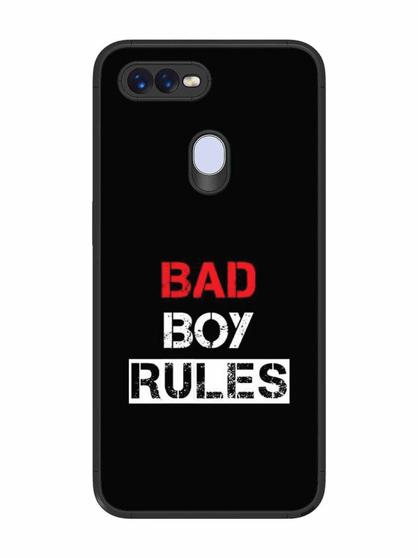 Oppo F9 Bad Boy Rules