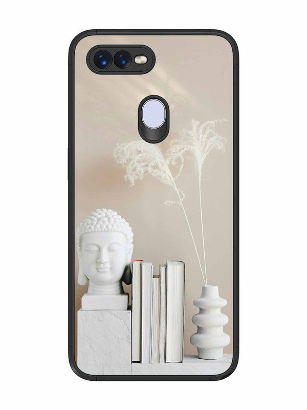 Oppo F9 Buddha Statue