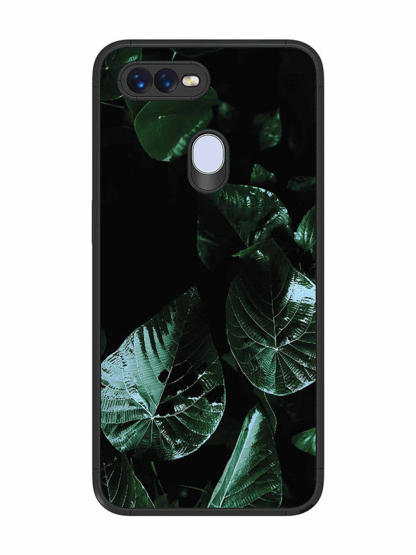 Oppo F9 Leafs at night