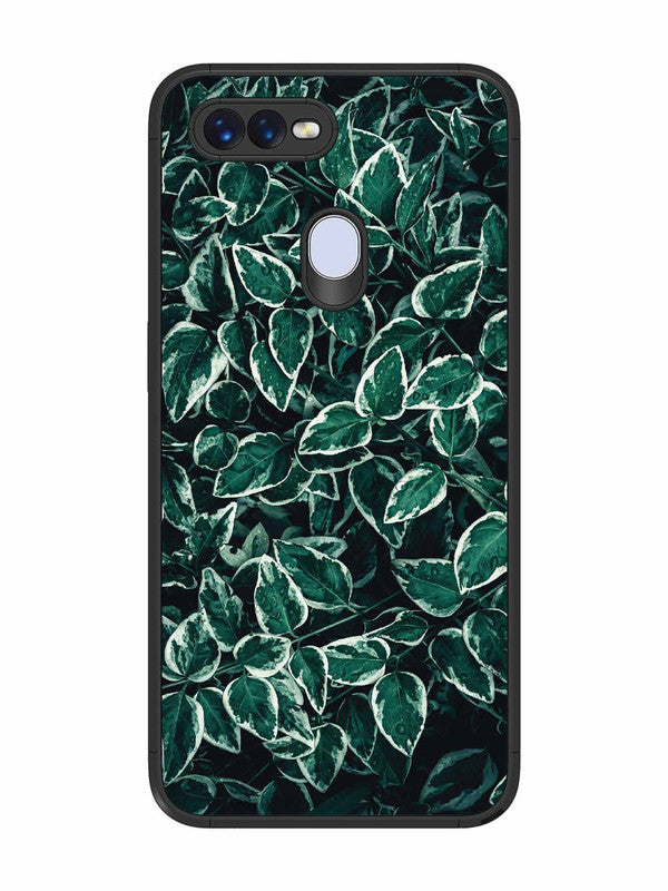 Oppo F9 Green Oasis Leafs