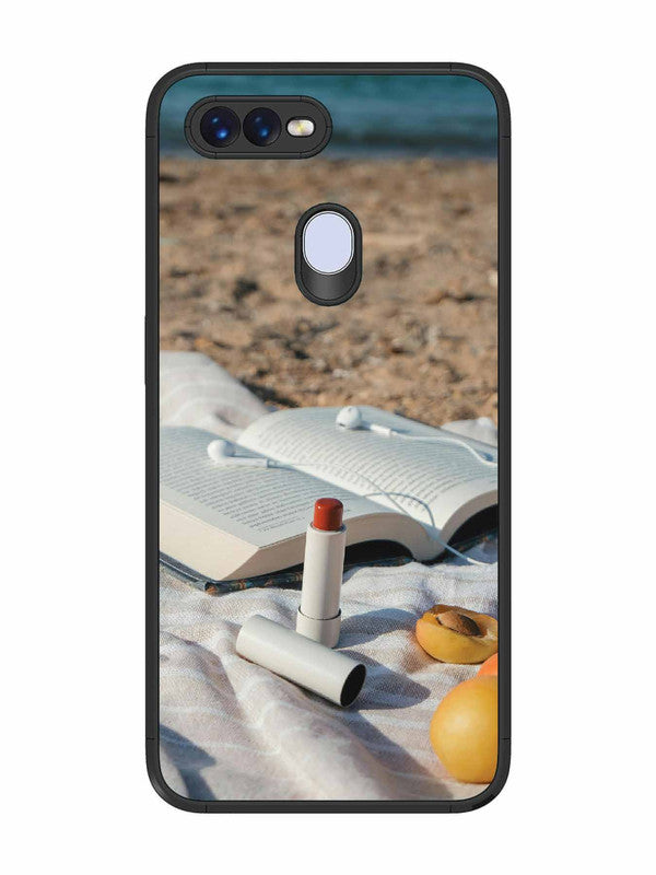 Oppo F9 Lipstick & Book