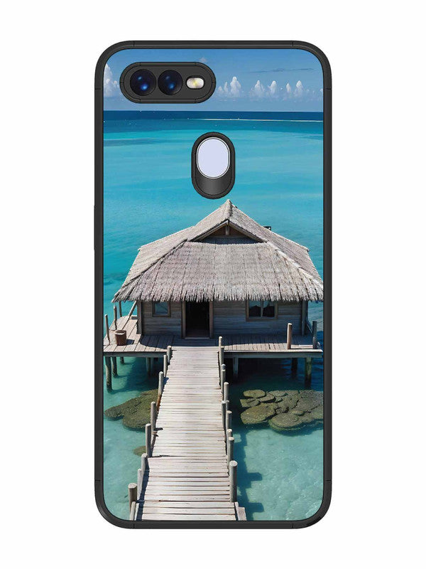 Oppo F9 Beach hut