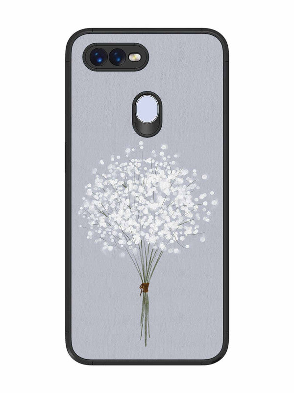 Oppo F9 Blossom White
