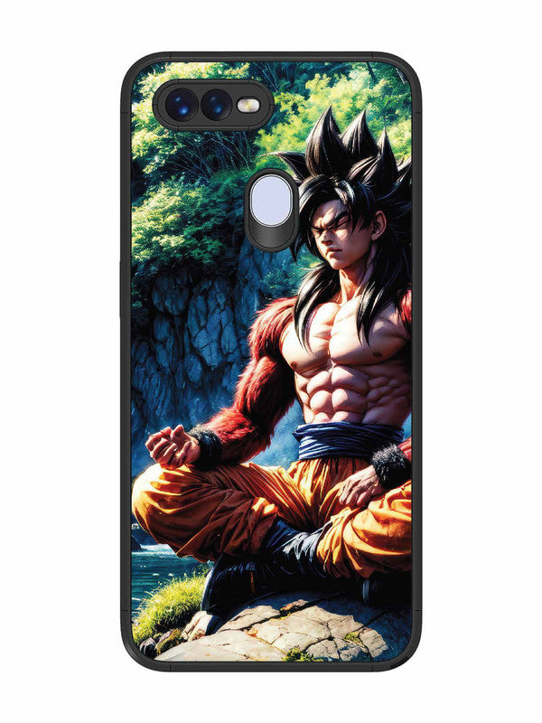 Oppo F9 Goku Super Saiyan