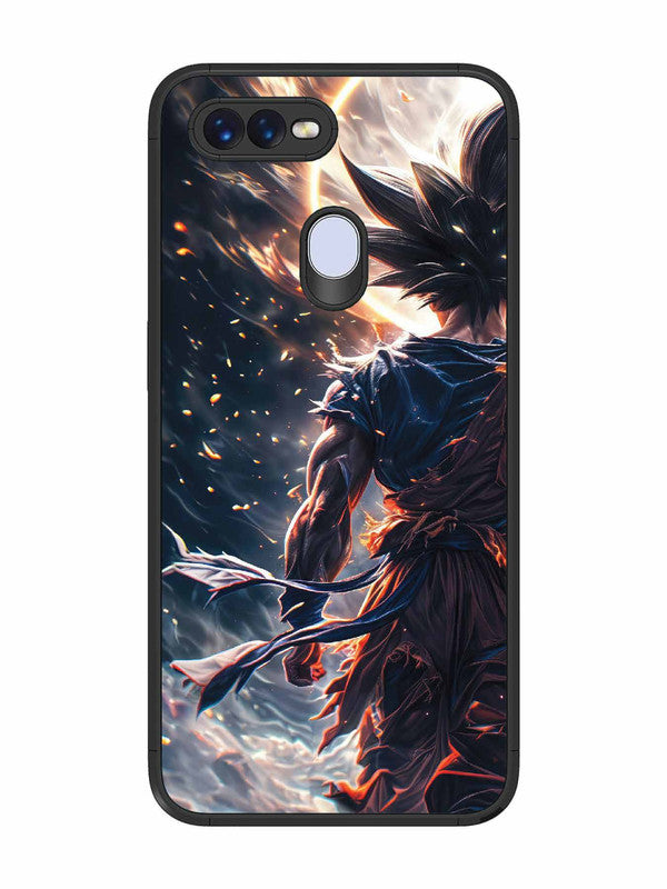 Oppo F9 Goku