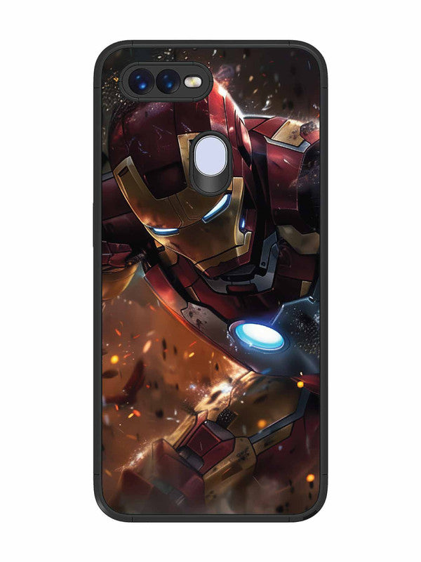 Oppo F9 Ironman