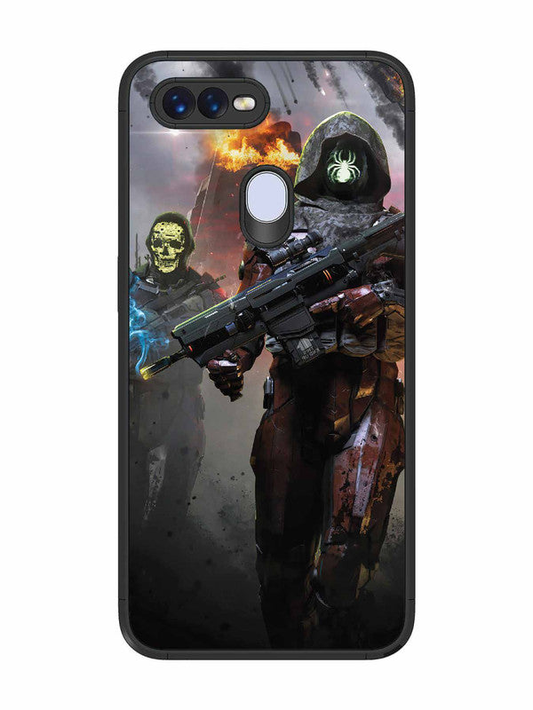 Oppo F9 Sci-Fi Soldiers