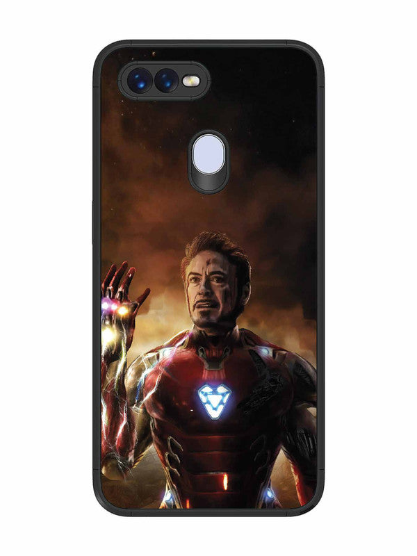 Oppo F9 iron man inifinity stones