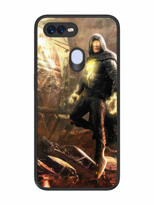 Oppo F9 black-adam-dwayne-johnson-2022