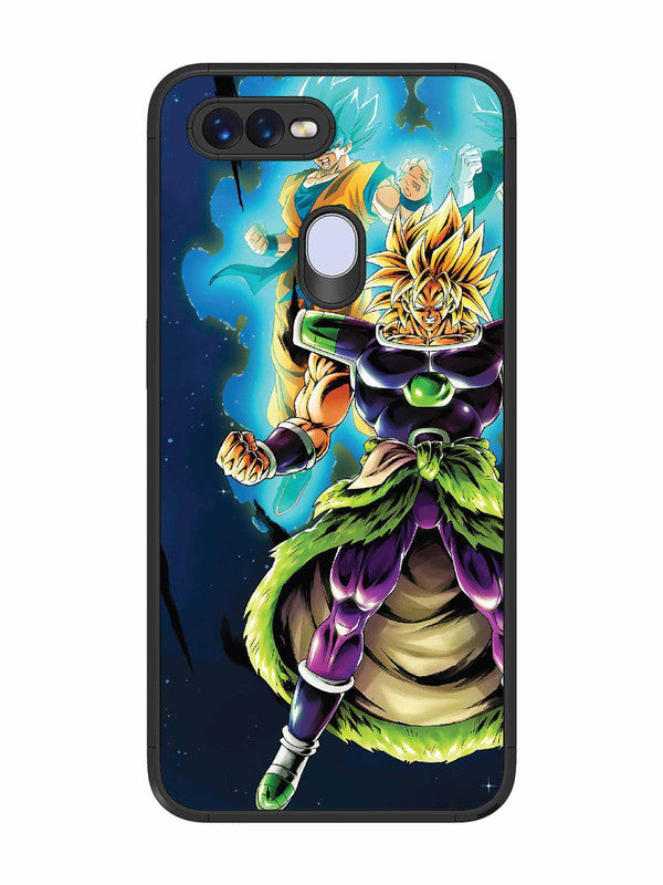Oppo F9 broly-super-saiyan-goku