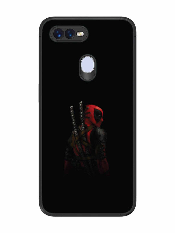 Oppo F9 deadpool-Poster