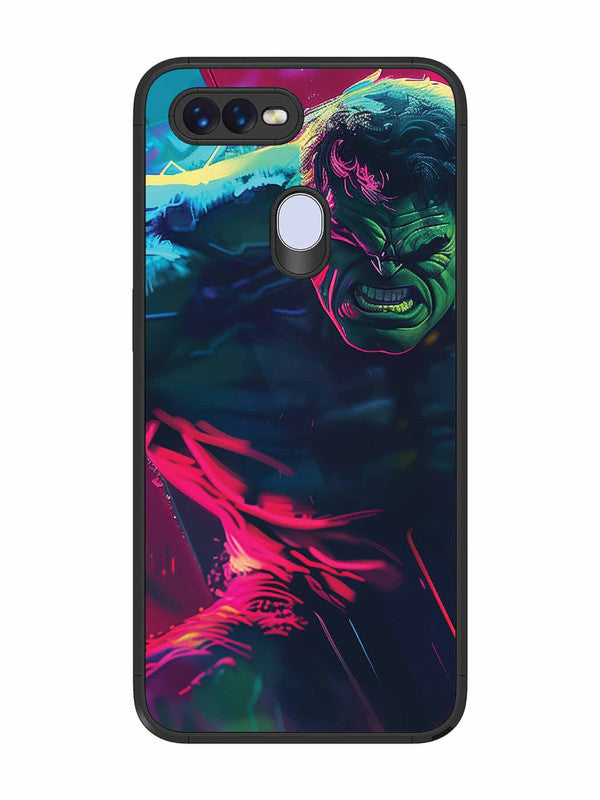 Oppo F9 hulk-marvel-comics-superhero